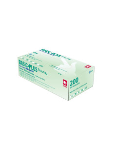 Disposable Gloves "XL" Revolution TPE (Sushi) Powder-free 200pc/pack -  2