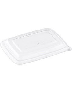 Bagasse Tray Square 850ml 10x50pc/box - 