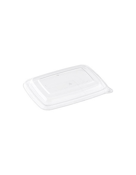 Låg til Miljøbakke Bagasse Rektangulær 