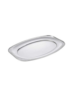 Catering dish large oval 55x36x2.2cm smooth 6x10pc/box - 