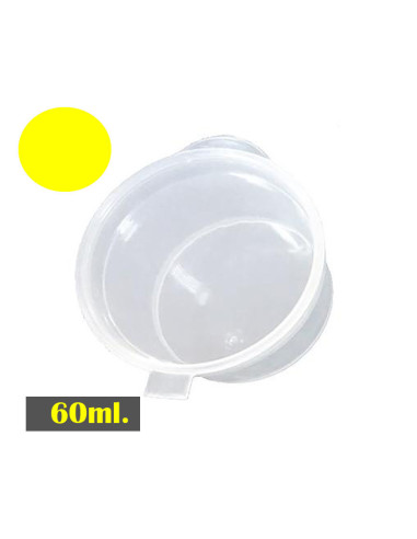 Dressingbæger med hængslet låg 60 ml 2 OZ