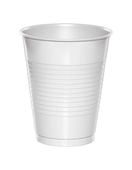 Drikkebæger Hvid 210ml 30x100stk/kar - 