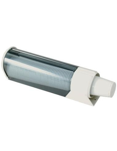 Wall dispenser for vending machine and drinking cup - 