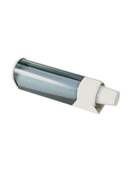 Wall dispenser for vending machine and drinking cup - 