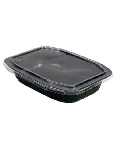 Microform Bakke (LÅG) Transparent 240stk/kar - 