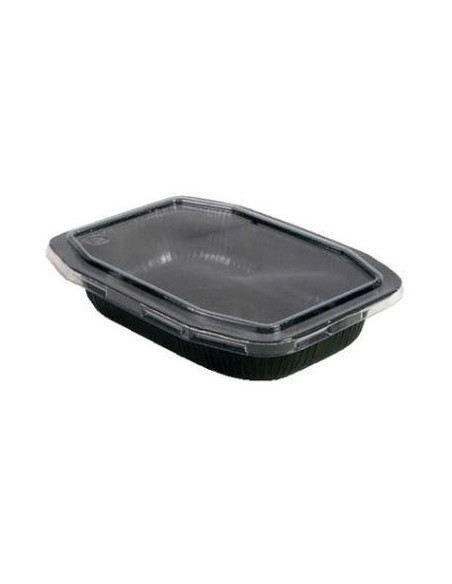 Microform Bakke (LÅG) Transparent 240stk/kar - 