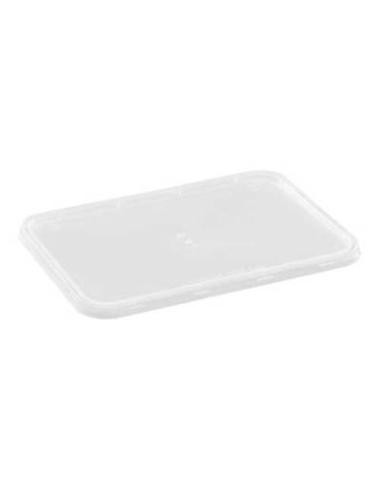 Micro Bakke (LÅG) Transparent 500-960ml 10x50stk/kar - 