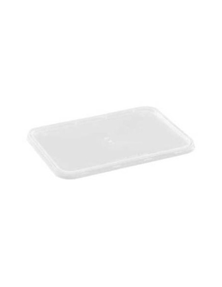 Micro Bakke (LÅG) Transparent 500-960ml 10x50stk/kar - 