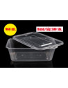 Micro Bakke 960ml Klar