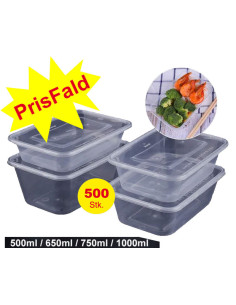 Micro Tray Ready Incl/Lid 10x50pc/Box -  2