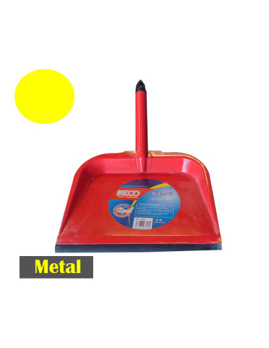 Hånd Fejebakke Metal 