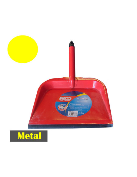 Hånd Fejebakke Metal 