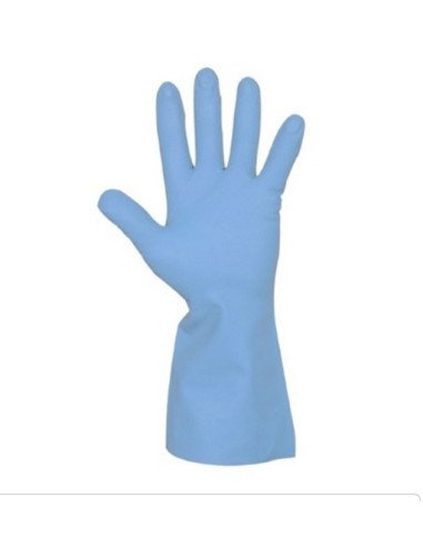 Rubber gloves Family vinyl/velvet - 