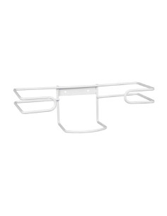 Glove rack white metal universal for 1 box - 