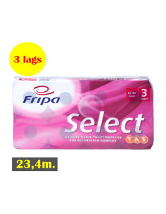 Toiletpapir Select 3-lags 23,4m  2