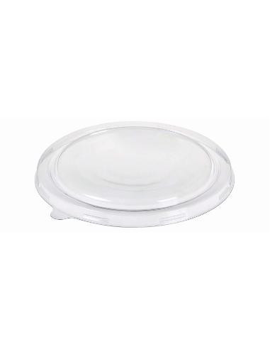 Salatskål Brun Bowle (LÅG) Catersource 500-1000ml 6x50stk/kar - 