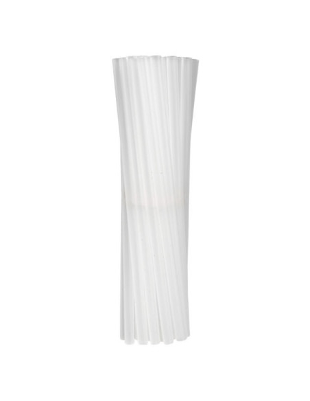 Straws Red/White Striped m/crack single packaged 24cm 500pc/pack - 