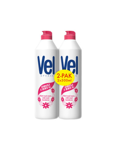 Handwashing Vel Regular 9x2x500ml. pack  - 