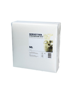 Serviet Airlaid 40x40 800stk/kar