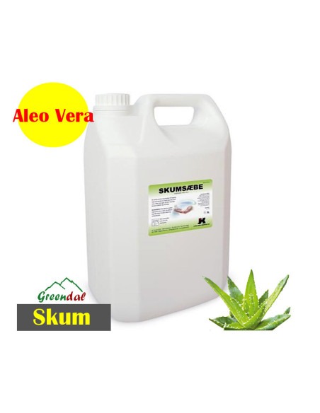 Skumsæbe med Aleo Vera 2.5L
