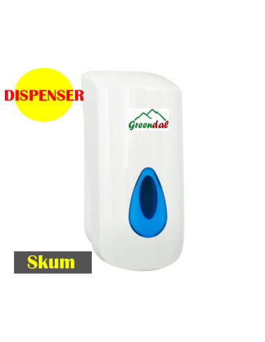 Skumsæbe m/aloe vera Parfume 2.5L - 