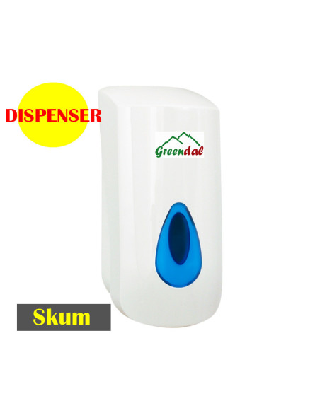 Foam soap Green Mild u/Colour/Perfume 5L - 