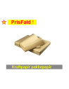 Kraft paper brown rib. t/BurgerSandwich 1000pc/pack - 