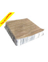 Sandwich & Burgerpapir PE belagt 30x30cm brun - 