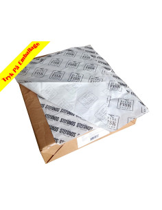 Sandwich & Burgerpapir PE belagt 30x40cm brun 2