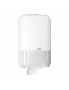 Dispenser Tork Bulk T3 hvid t/toiletpapir i ark - 
