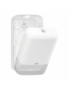 Dispenser Tork Bulk T3 hvid t/toiletpapir i ark -  2
