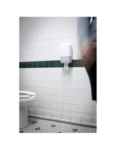 Dispenser Tork Bulk T3 hvid t/toiletpapir 
