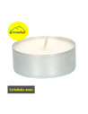 Tealight white 10 hours 16x12pc/box - 
