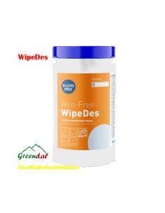 Kiilto Pro Alco-Free WipeDes 200 stk.   2