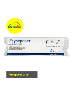 Freezer bag 4L 44pc/rl - 