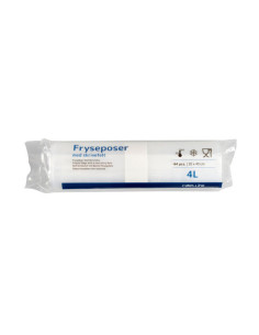 Freezer bag 8L 30pc/rl -  2