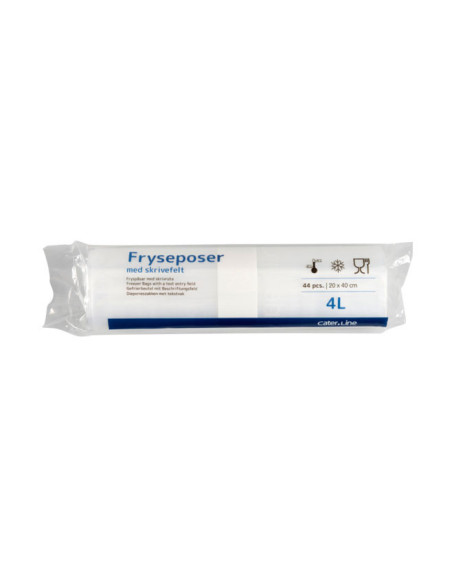 Freezer bag 8L 30pc/rl - 
