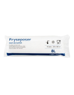 Freezer bag 15L 30pc/rl -  2