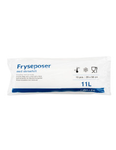 Freezer bag 40L 20pc/rl -  2
