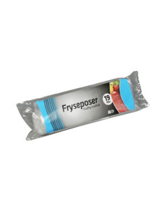 Freezer bag 19L 8pc/rl -  2