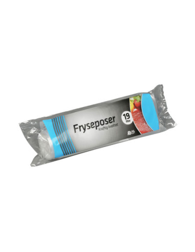 Frysepose 19L 8stk/rl - 