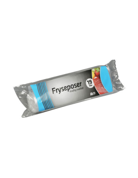 Frysepose 19L 8stk/rl - 