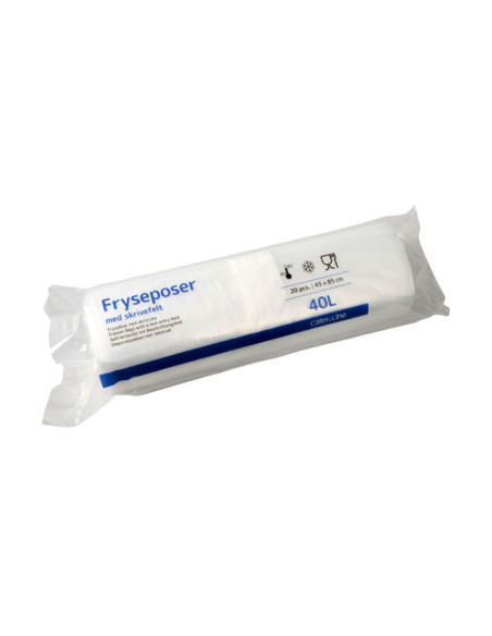 Frysepose 40L 20stk/rl - 