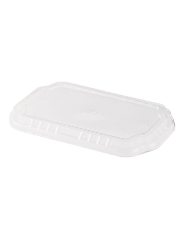 Duni Låg Take-Away 256 x 163 x 12 mm Transparent