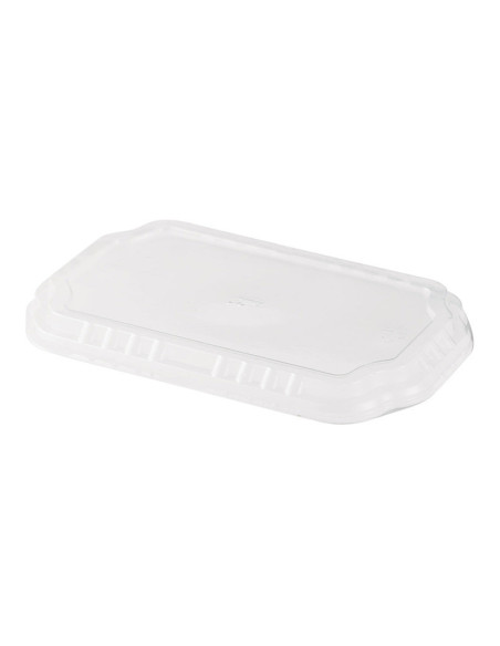 Duni Låg Take-Away 256 x 163 x 12 mm Transparent