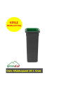 Affaldsspande til sortering 20 ltr. Grøn