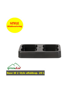 Base  to Waste  20 ltr. container - 