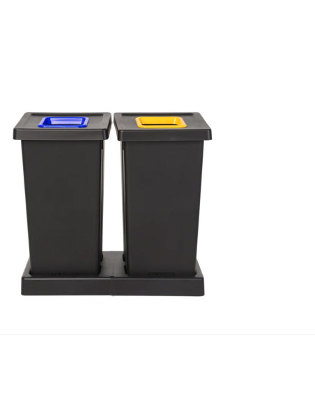 Affaldsspande til sortering 20 ltr. 2 stk.