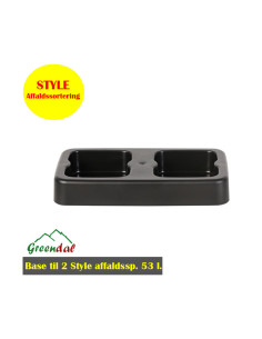 Base  to Waste  53 ltr. container 7,5x69x33 cm. - 
