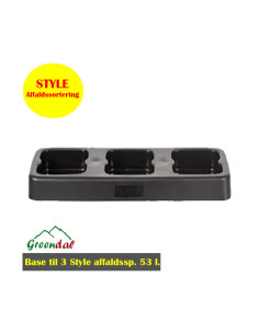 Base  3 Waste  53 ltr. container 7,5x103x34 cm.. - 